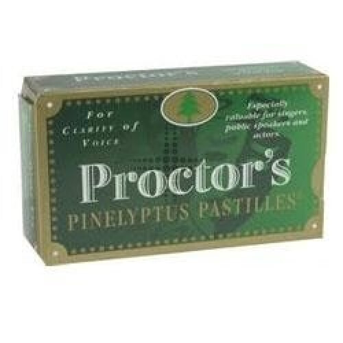 TRIPLE PACK of Proctors Pinelyptus Pastilles