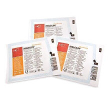 Melolin 10 x 10 cm x 50 Low Adherent Absorbent Dressings Wounds Abrasions Burns