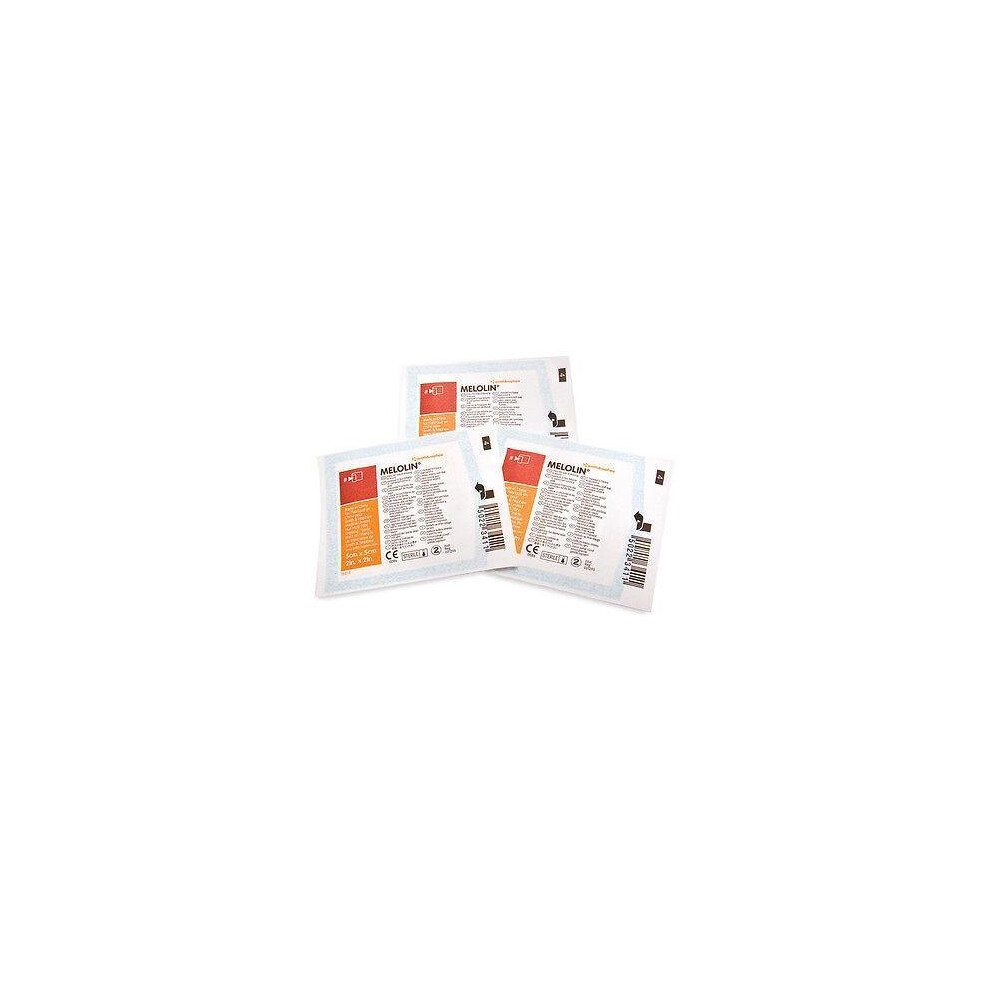 Melolin 10 X 10 Cm X10 Low Adherent Absorbent Dressings Wounds Abrasions Burns