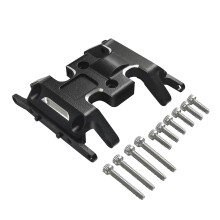 RC Crawler Brass Skid Plate SCX24 Upgrade for Axial Gladiator Bronco C10 JLU Deadbolt 15g