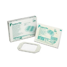 3M Health Care 1624W Tegaderm Film Dressing, Frame Style, 2.75" Length x 2.375" Width, Transparent (Pack of 10)