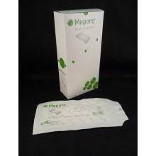 Mepore Sterile Absorbent Dressings 9 x 20cm x10 Wounds Cuts Tattoos 671100