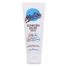 Malibu Sun After Sun Soothing Moisturising Sunburn Relief Serum with Aloe Vera, 75ml
