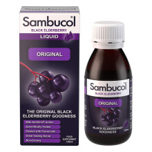 Sambucol Black Elderberry Original Liquid, 120 ml