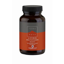 Terranova Living Multivitamin Man Caps 100