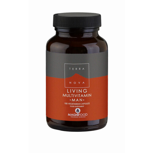 Terranova Living Multivitamin Man Caps 100