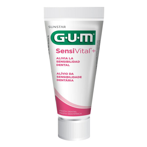 GUM Sensivital+ Fluoride Toothpaste 75ml 2