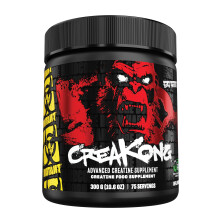 MUTANT CREAKONG – Advanced Creatine Supplement with Triple Creatine Blend for Muscle Strength, Size & Performance – Unflavoured, B
