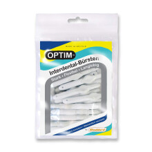 Stoddard OPTIM Interdental Brushes Pack of 16 White 0.35 mm Size 00