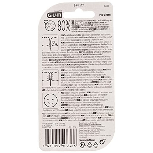 Gum Soft Picks Advanced Regular 30U 1