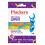 Plackers Kids Flossers, Blue, Yellow, Orange, Wild Fruit, 75 Count 1