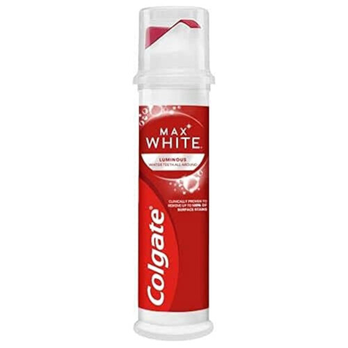 Colgate Colgate - Colgate Max White Luminious Pump Toothpaste - 100g