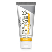 Silver Honey Rapid Wound Repair with Manuka Honey and MicroSilver, Powerful Natural Fast-Acting Equine Wound Care, Veterinarian Te