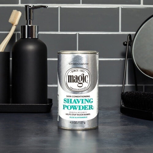 Magic Shave 127 g Skin Conditioning Shaving Powder 1