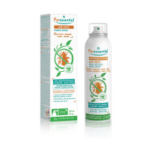 Puressentiel Fleas, Bugs & Moths Treatment Spray 150ml - Effective on Dust Mites, Clothes Moths, Fleas & Bed Bugs - Scientifically
