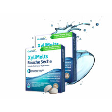 OraCoat XyliMelts – 80 Adhesive Tablets for Caries and Dryness – Discreet – Can be Used in Sleep – Vegan – Mild Mint