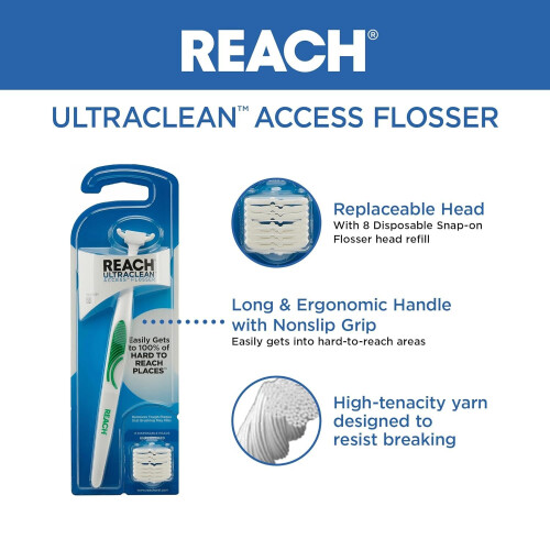 Listerine Listerine Ultraclean Access Flosser Starter Pack 2