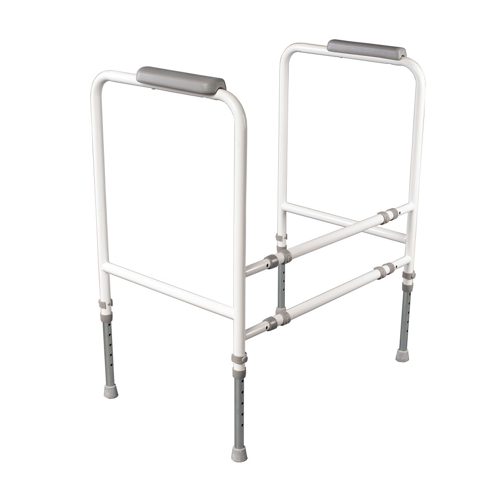 Nrs Healthcare Toilet Frame S18993 - Height & Width Adjustable