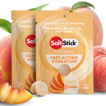 SaltStick Fastchews, Electrolyte Replacement Tablets for Rehydration, Exercise Recovery, Youth & Adult Athletes, Hiking & Sports R