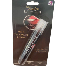 Spencer & Fleetwood Chocolate Body Pen – Draw, Write & Lick Off! (40g)