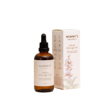 Organic Labour Massage Oil | Clary Sage & Frankincense | Award-Winning | Made by Midwives | Promotes Natural Pain Relief & Relaxat
