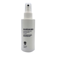 Restorate Intensive Foot Spray 113ml - No-Touch & Non Greasy Application - Podiatrist-Designed Luxury Cracked Heel & Callus Repair