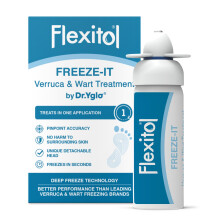 Flexitol Freeze-It Verruca and Wart Treatment - Deep Freeze Technology - 15 Appl