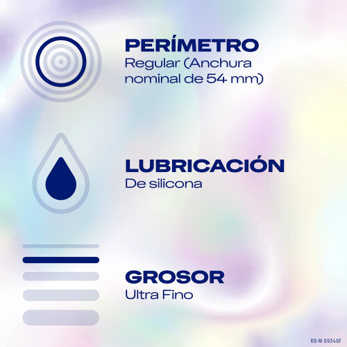 Durex Durex Extra Lubricated Invisible Condoms - 12 Condoms 1