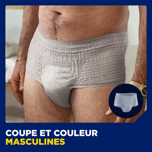 Tena TENA Men Active Fit Pants Normal S/M | Incontinence Underwear 9 pack 2