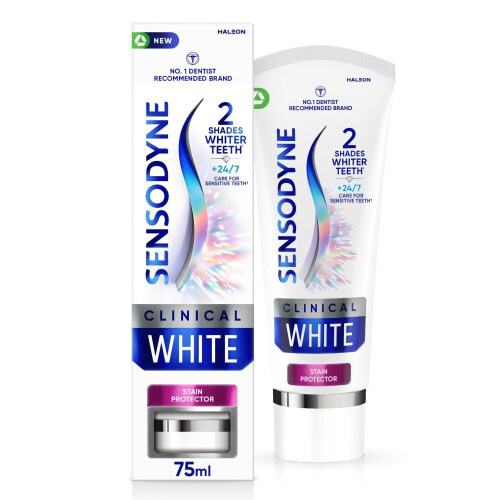 Sensodyne Sensodyne Clinical White Stain Protector Toothpaste 75ml
