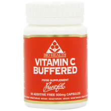 Bio-Health 500mg Buffered Vitamin C - Pack of 60 Capsules