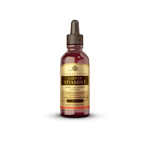 Solgar Solgar Natural Source Liquid Vitamin E - 59.2 ml, (Pack of 1)