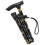Walking Sticks Adjustable Folding Black Floral 1