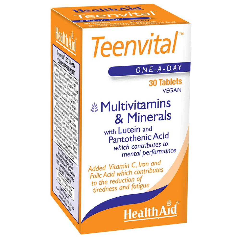 Healthaid Teenvital 30 Tablets