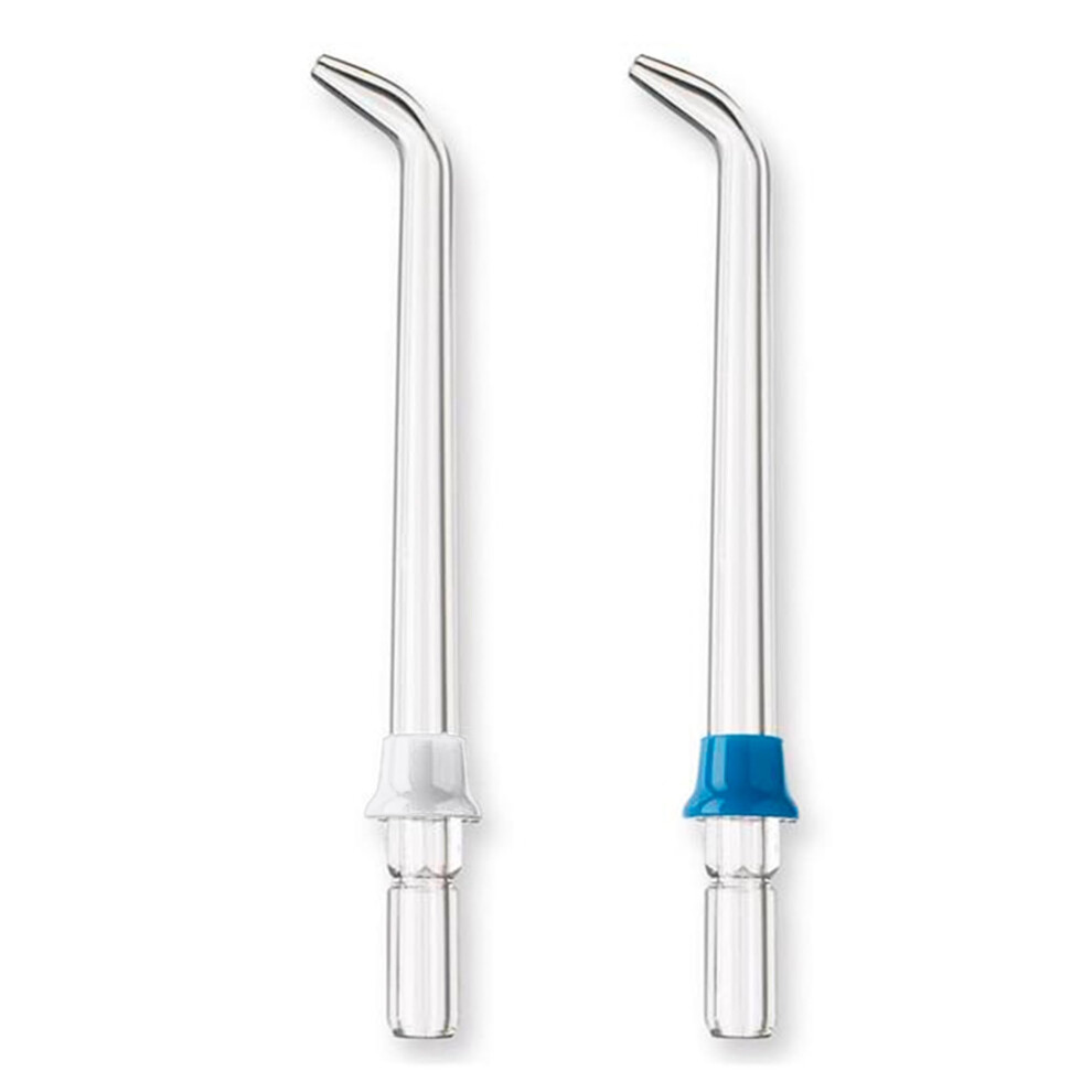 Waterpik Classic Jet Tip, Replacement Tip For Dental Plaque Removal Tool To Clean Teeth And Gums, Pack Of 2 (Jt-100E)