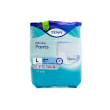 Tena Pants Plus Classic (782618) - Large (100-135cm) - Case of 4 Packs of 10