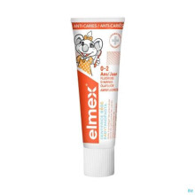 Elmex Toothpaste for Baby from 0-2 Years Old 50ml