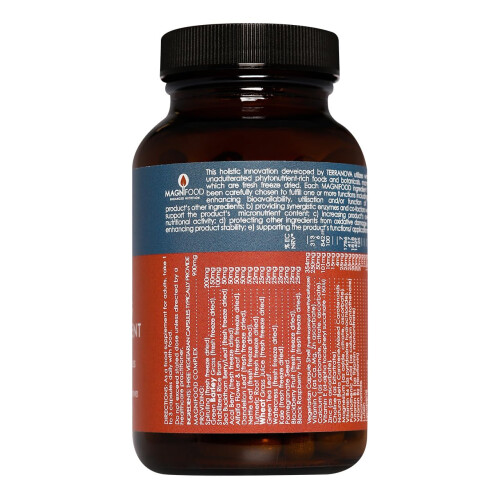 Terra Nova Living Multinutrient Complex (100 Vegetarian Capsules) 1