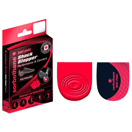 Sorbothane Sorbothane Large Size 9 to 12 Shock Stopper Heel Pads