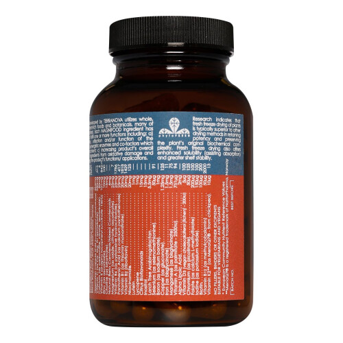 Terra Nova Living Multinutrient Complex (100 Vegetarian Capsules) 2