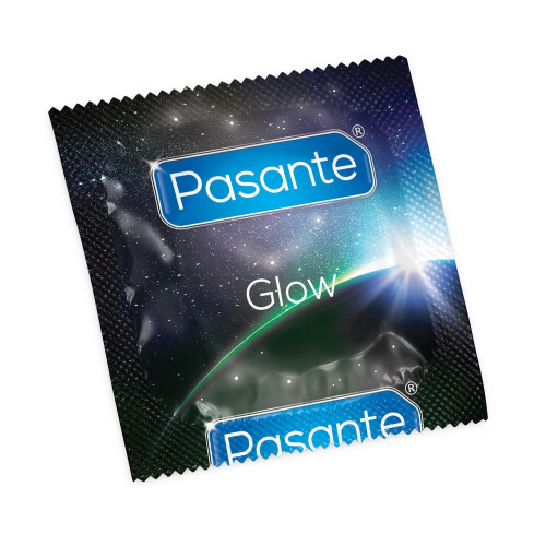 Pasante 4 Pasante Glow in The Dark Condoms