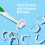 Listerine Listerine Ultraclean Access Flosser Starter Pack 5