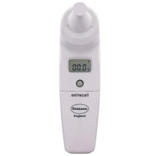 Brannan Infrared Digital Ear Thermometer with Clear LED Display