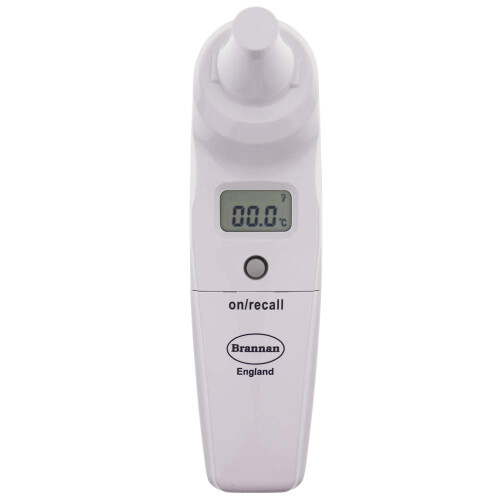 Brannan Infrared Digital Ear Thermometer with Clear LED Display