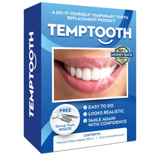 Temptooth - Temporary Tooth Replacement Product