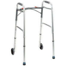 Drive Devilbiss Folding Lightweight Aluminium Walking Frame with Wheels