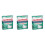 THREE PACKS of Seabond Denture Fixative Uppers 1