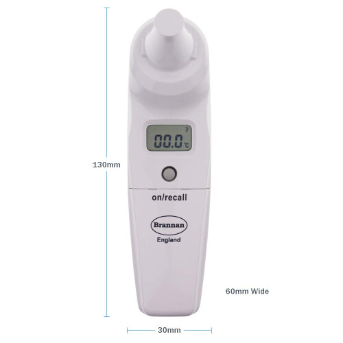 Brannan Infrared Digital Ear Thermometer with Clear LED Display 2