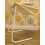 Aidapt Light Duty, Easy to Move, Portable, Foldable, Adjustable, Multi Functional Table. White 4