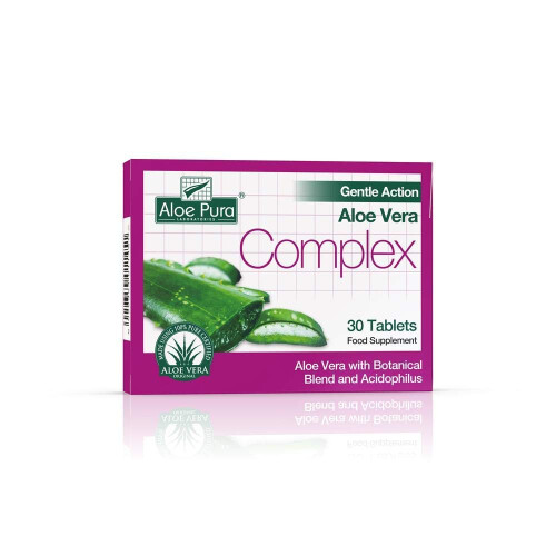 Aloe Pura Colax Gentle Action Colon Cleanse 30 Tablets x 2